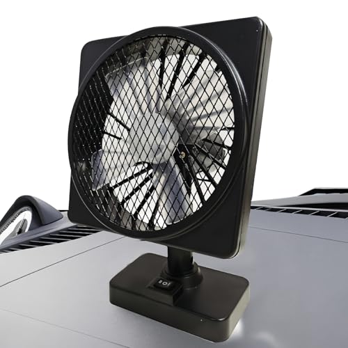 Opdestn Auto Klimaanlage Lüfter - Steckdosenbetriebener 12V Auto Kühlventilator,USB Luftzirkulator Mit 360 Grad Drehung Für LKW Boot Reisen Opdestn Auto Klimaanlage Lüfter - Steckdosenbetriebener 12V Auto Kühlventilator,USB Luftzirkulator Mit 360 Grad Drehung Für LKW Boot Reisen von Opdestn