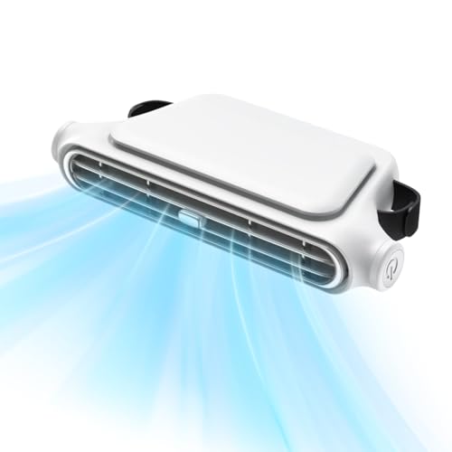 Opdestn Auto Sitz Ventilator | 3 Geschwindigkeitsstufen USB Auto Ventilator Für Rücksitz - Kfz Zubehör Für Reisen Camping Boot Wohnmobil Home Unterwegs von Opdestn