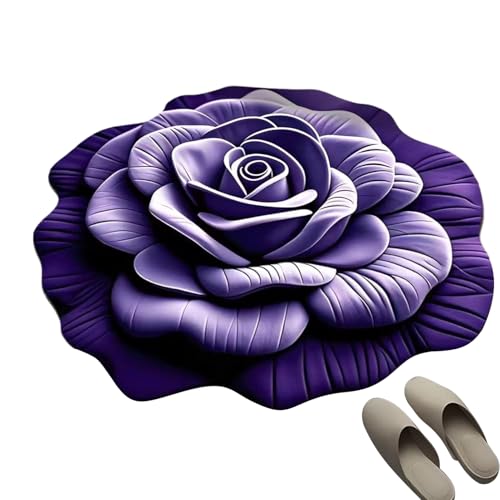 Opdestn Badezimmer Bodenmatte | Saugfähige Badezimmermatten - Multifunktion Teppich Für Türen, Flure, Eingangsbereich, Wohnbereich Opdestn Badezimmer Bodenmatte | Saugfähige Badezimmermatten - Multifunktion Teppich Für Türen, Flure, Eingangsbereich, Wohnbereich von Opdestn