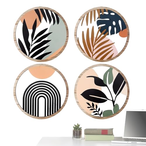 Opdestn Boho Wanddeko Kunst - Holz Klassisches Bohemian Wandbild Im Stil,Modernes Wohnaccessoire Für Deko Im Wohnzimmer Schlafzimmer Opdestn Boho Wanddeko Kunst - Holz Klassisches Bohemian Wandbild Im Stil,Modernes Wohnaccessoire Für Deko Im Wohnzimmer Schlafzimmer von Opdestn