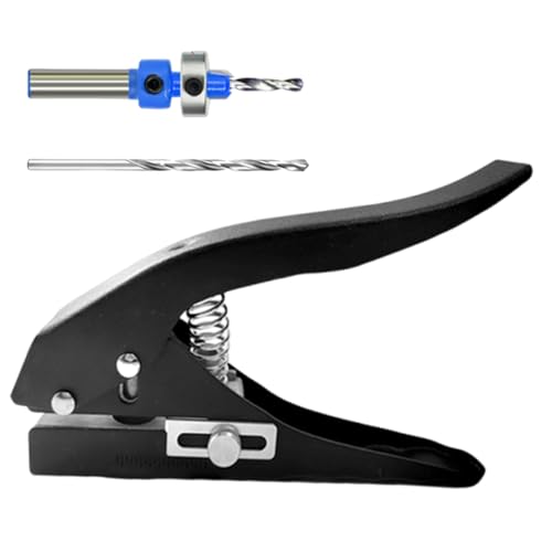Opdestn Einloch Locher | Papierlocher Einzelloch | Handwerkzeug Für Karton Dünne PVC Folien Etiketten Karten Bastelprojekte Opdestn Einloch Locher | Papierlocher Einzelloch | Handwerkzeug Für Karton Dünne PVC Folien Etiketten Karten Bastelprojekte von Opdestn