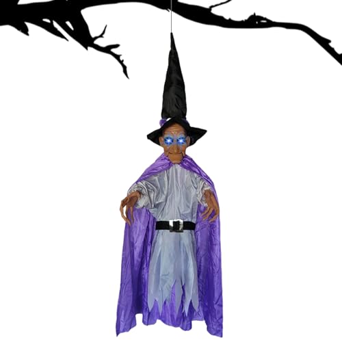 Opdestn Gruselige Hexen Deko | Halloween Deko Für Party Bar Geister Hexe - Spooky Figur Lampe Für Haus Garten Wohnzimmer Tür Wand Party Thanksgiving Vordereingang Opdestn Gruselige Hexen Deko | Halloween Deko Für Party Bar Geister Hexe - Spooky Figur Lampe Für Haus Garten Wohnzimmer Tür Wand Party Thanksgiving Vordereingang von Opdestn