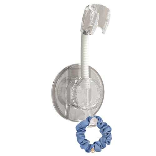 Opdestn Halter Für Handbrause - Wandmontiertes Duschhalter Drehbar - Ergonomisch Verstellbarer Brausekopfständer Für Wohnung Hotel Studentenwohnheim Badezimmer von Opdestn