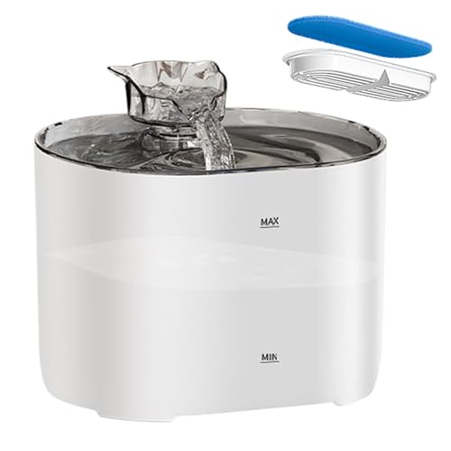 Opdestn Haustier Trinkbrunnen,Katzen Trinknapf Automat mit Filter | Leise Trinknapf Automat für Mehrere Haustiere wie Hunde und Katzen für Zuhause Opdestn Haustier Trinkbrunnen,Katzen Trinknapf Automat mit Filter | Leise Trinknapf Automat für Mehrere Haustiere wie Hunde und Katzen für Zuhause von Opdestn