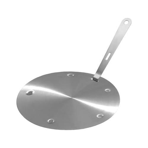 Opdestn Induktionsherd Adapterplatte - Induktionskochfeld Adapter für Mietwohnungen,Abnehmbarer Griff mit Gleichmäßige Hitzeverteilung für Haushalt & Küche Opdestn Induktionsherd Adapterplatte - Induktionskochfeld Adapter für Mietwohnungen,Abnehmbarer Griff mit Gleichmäßige Hitzeverteilung für Haushalt & Küche von Opdestn