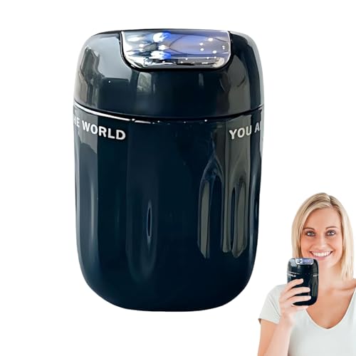 Opdestn Isolierbecher,Tragbare Tasse 220ml | Rutschfeste Trinkflasche mit Sieb für Tee Kaffee Outdoor Zuhause Schule Arbeit Training von Opdestn