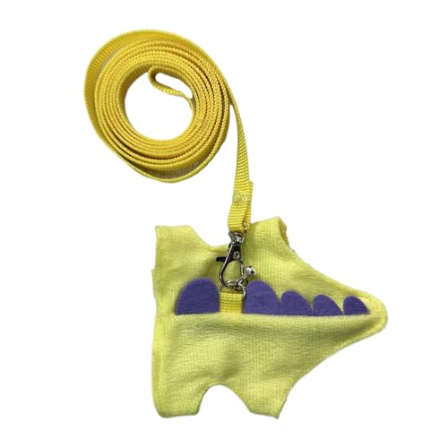 Opdestn Kaninchen Leine Und Geschirr Set, Einstellbares Tiergeschirr Mit Weste, Sanftes Bequemes Kleintier Kleidung Für Frettchen Kätzchen Chinchilla Outdoor Abenteuer Opdestn Kaninchen Leine Und Geschirr Set, Einstellbares Tiergeschirr Mit Weste, Sanftes Bequemes Kleintier Kleidung Für Frettchen Kätzchen Chinchilla Outdoor Abenteuer von Opdestn