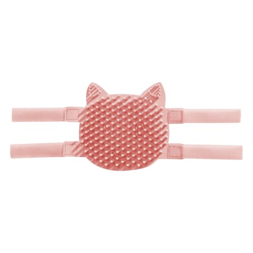 Opdestn Katzen Selbstpflege Kratzer - Wand Eck Kratzfunktion Mit Katzenminze Bürste | Silikon Kratzfläche Für Kätzchen Und Möbelbeine von Opdestn