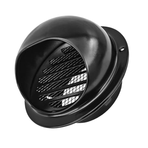 Opdestn Lüftungsgitter | Rundes Soffit Abluftventil für Belüftung | Abluftrohr Anschluss für Wand Decke Dach Keller Scheune Schuppen Trockenbereich Küche Innenbereich Außenbereich Garage Opdestn Lüftungsgitter | Rundes Soffit Abluftventil für Belüftung | Abluftrohr Anschluss für Wand Decke Dach Keller Scheune Schuppen Trockenbereich Küche Innenbereich Außenbereich Garage von Opdestn