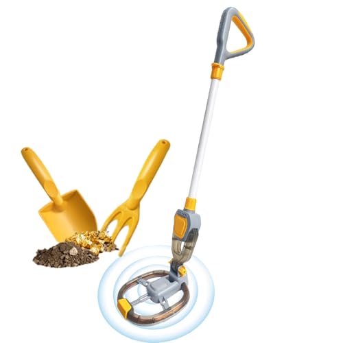 Opdestn Metalldetektoren Spielzeug, Präzisions-Metalldetektor Zur Schatzsuche, Interaktive Suchspule für Schatzsuche für Mädchen und Jugendliche für Schulhof Garten Camping und Opdestn Metalldetektoren Spielzeug, Präzisions-Metalldetektor Zur Schatzsuche, Interaktive Suchspule für Schatzsuche für Mädchen und Jugendliche für Schulhof Garten Camping und von Opdestn