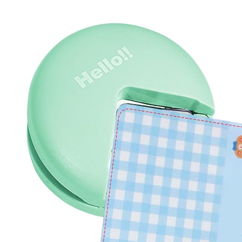 Opdestn Papier Eckenschere | Eckenabrunder Locher Für Dokumente - Ergonomischer Handschneider für Journaling Grußkarten und Projektkarten Opdestn Papier Eckenschere | Eckenabrunder Locher Für Dokumente - Ergonomischer Handschneider für Journaling Grußkarten und Projektkarten von Opdestn