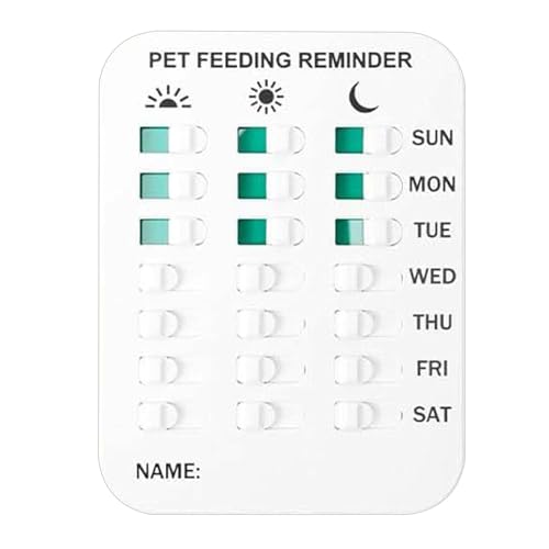 Opdestn Pet Feeding Reminder,Katze Fütterung Erinnerungsaufkleber - Haben Sie Das Haustier Gefüttert Magnet Aufkleber für Wohnung Alltag Kühlschrank Küche Zuhause Routine Studentenwohnheim - Alltag Opdestn Pet Feeding Reminder,Katze Fütterung Erinnerungsaufkleber - Haben Sie Das Haustier Gefüttert Magnet Aufkleber für Wohnung Alltag Kühlschrank Küche Zuhause Routine Studentenwohnheim - Alltag von Opdestn