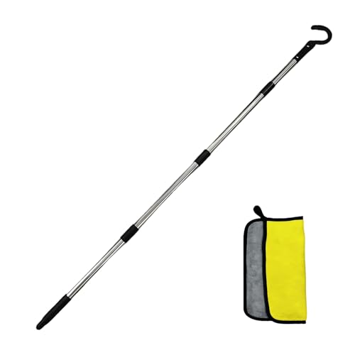 Opdestn Pool Pole Haken, Abnehmbarer Reinigerhaken Für Poolroboter, Spa Zubehör für Schwimminsel Unterwasser Rettung Bodendüsen Bergung Opdestn Pool Pole Haken, Abnehmbarer Reinigerhaken Für Poolroboter, Spa Zubehör für Schwimminsel Unterwasser Rettung Bodendüsen Bergung von Opdestn