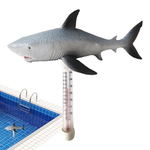 Opdestn Pool Thermometer - Schwimmender Wassertemperatur-Thermograph - Lustiger Temperaturmesser mit Schnur in Meerestier-Design für Kinder & Erwachsene Opdestn Pool Thermometer - Schwimmender Wassertemperatur-Thermograph - Lustiger Temperaturmesser mit Schnur in Meerestier-Design für Kinder & Erwachsene von Opdestn
