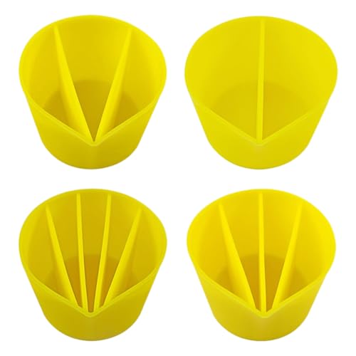 Opdestn Resin Gießbecher | Malbecher mit Skala - Messwerkzeuge Zubehör Für Formen Kunsthandwerk Acrylmalerei von Opdestn