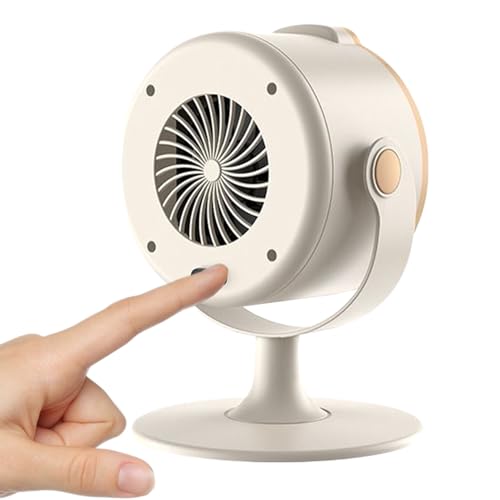 Opdestn Tischheizgerät - Kleine Tragbare Heizung Für Büro - Leises Gerät Schnelle Wärme Bei Kälte Für Innenbereich Zuhause Wohnzimmer Schlafzimmer Schule Camping - Wohnung Tisch Opdestn Tischheizgerät - Kleine Tragbare Heizung Für Büro - Leises Gerät Schnelle Wärme Bei Kälte Für Innenbereich Zuhause Wohnzimmer Schlafzimmer Schule Camping - Wohnung Tisch von Opdestn