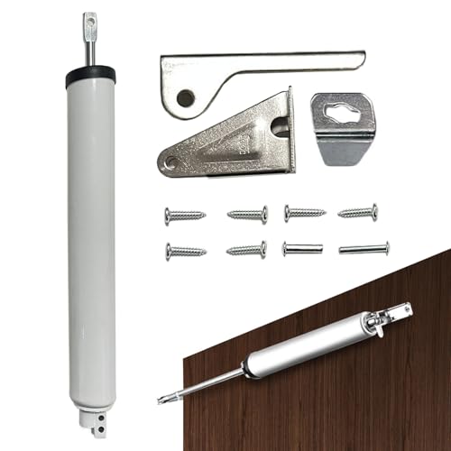 Opdestn Türschließer Sanft & Leise Ohne Zuschlagen | Türschließmechanismus Aus Aluminiumlegierung,Leise Selbstschließend Mit Einfacher Montage Für Wohnzimmer Küche Schlafzimmer Badezimmer von Opdestn