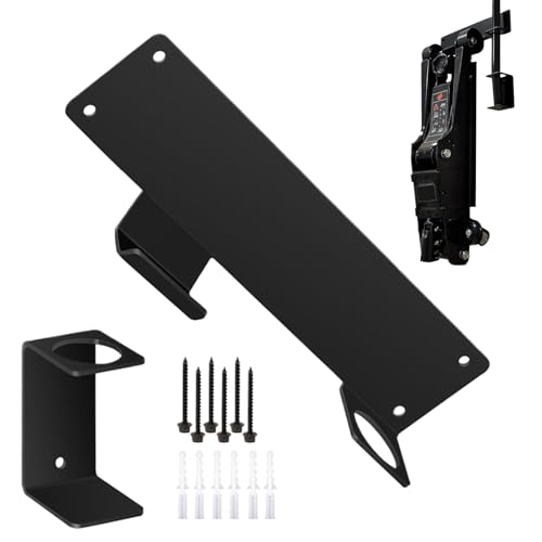 Opdestn Wandhalterung Für Bodenheber - Ständerhalterung Für Wandmontage | Schwerlast Haken Für Werkstatt Garage Heimwerker Enthusiasten Und Landwirtschaft von Opdestn