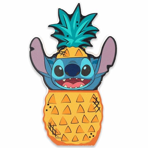 Disney Lilo and Stitch Ananas Regal Sitter Decor - Fun Stitch Wood Block Tabletop Decoration for Home or Office Disney Lilo and Stitch Ananas Regal Sitter Decor - Fun Stitch Wood Block Tabletop Decoration for Home or Office von Open Road Brands