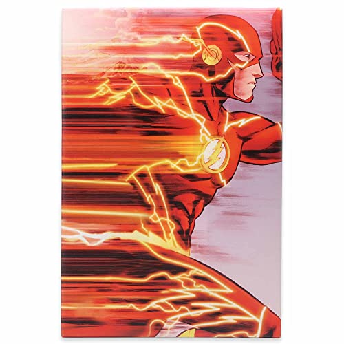 Open Road Brands DC Comics The Flash in Action Galerie verpackte Leinwand-Wanddekoration – The Flash Wandkunst für Männerhöhle oder Filmzimmer Open Road Brands DC Comics The Flash in Action Galerie verpackte Leinwand-Wanddekoration – The Flash Wandkunst für Männerhöhle oder Filmzimmer von Open Road Brands