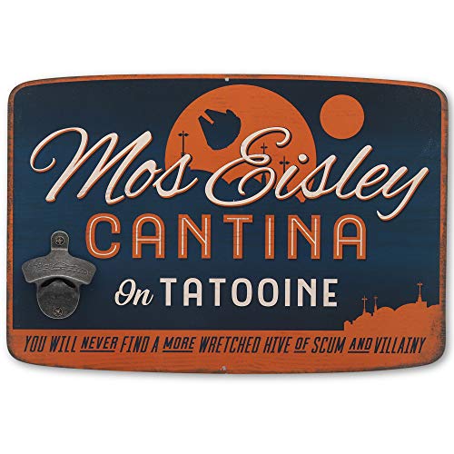Open Road Brands Star Wars Mos Eisley Cantina mit Flaschenöffner Open Road Brands Star Wars Mos Eisley Cantina mit Flaschenöffner von Open Road Brands