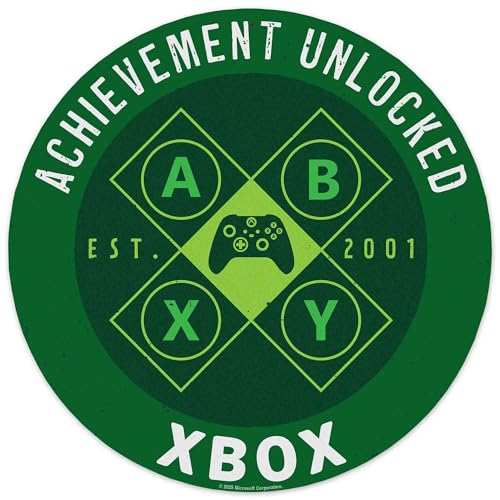 Xbox Achievement Unlocked Metal Wall Decor - Lustiges Xbox-Schild für Männerhöhle oder Spielzimmer von Open Road Brands
