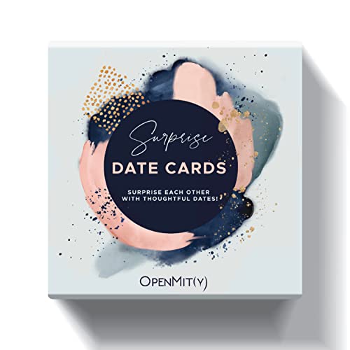 OpenMity Date Ideas - Überraschungsdatumskarten mit mehr als 50 einzigartigen und durchdachten Date Night Ideen zum gegenseitig überraschen von OpenMity