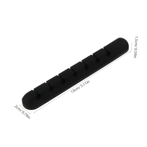 1 Satz Kabel Organizer Selbstklebende Kabelhalter Für Desktop Kabelmanagement Für Büro Zuhause Halterungen Für Daten Ladekabel 3 Stück von Operitacx