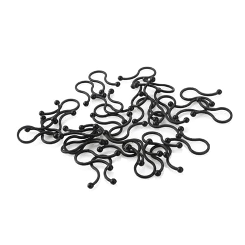 100Stücke Kabelclip Kabelorganisator für Schreibtisch Große Datenleitungswickler Wiederverwendbare Drahtfixierung für Kabelmanagement zu Hause im Büro 100Stücke Kabelclip Kabelorganisator für Schreibtisch Große Datenleitungswickler Wiederverwendbare Drahtfixierung für Kabelmanagement zu Hause im Büro von Operitacx