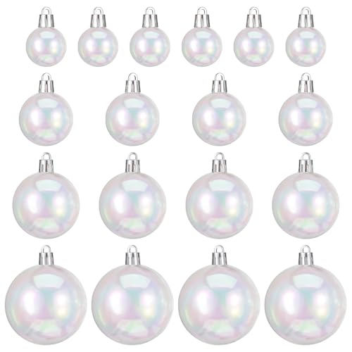 18 STK Weihnachtskugeln christbaumkugeln weihnachtsbaumkugeln Klare Weihnachtskugel befüllbarer Weihnachtsschmuck Hochzeitsdekoration Kunsthandwerk transparente Weihnachtskugel Lob 18 STK Weihnachtskugeln christbaumkugeln weihnachtsbaumkugeln Klare Weihnachtskugel befüllbarer Weihnachtsschmuck Hochzeitsdekoration Kunsthandwerk transparente Weihnachtskugel Lob von Operitacx