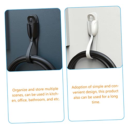 3 Sätze Kabelhalter Selbstklebender Cord Organizer Für Zuhause Büro Zur Kabelorganisation Von Tv Haartrockner Luftfritteusen Mehr 6 Stück * 3 von Operitacx