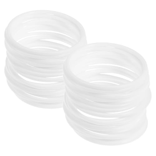 30 StüCk WeißE Kunststoffringe 10 Cm - Diy Makramee Ringe FüR Heimdekoration Und Bastelprojekte 30 StüCk WeißE Kunststoffringe 10 Cm - Diy Makramee Ringe FüR Heimdekoration Und Bastelprojekte von Operitacx