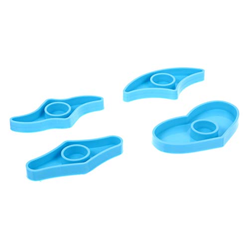 Operitacx Silikonform Seitenhalter Buchseite Halterform Handgemacht Lesezeichen Ring Casting Form Seitenverteiler Daumenring von Operitacx