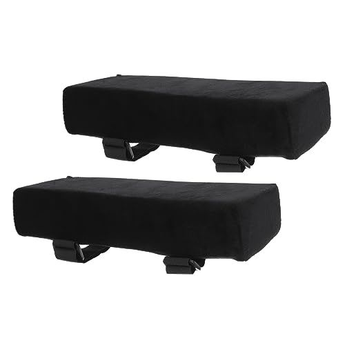 Operitacx 1 Paar Ergonomisches Armlehnenpolster für Büro und Gaming Stühle Hohe Komfortauflage aus Hochwertigem Zubehör für Entspannte Armstütze und Druckentlastung Operitacx 1 Paar Ergonomisches Armlehnenpolster für Büro und Gaming Stühle Hohe Komfortauflage aus Hochwertigem Zubehör für Entspannte Armstütze und Druckentlastung von Operitacx