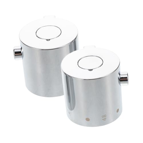 Operitacx 1 Paar Sanitary Faucet Handwheel Durable Plastic Material Elegante Oberfläche Passend für Verschiedene Modelle für Badezimmerarmaturen Reparatur Operitacx 1 Paar Sanitary Faucet Handwheel Durable Plastic Material Elegante Oberfläche Passend für Verschiedene Modelle für Badezimmerarmaturen Reparatur von Operitacx