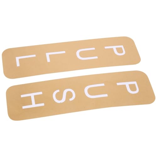 Operitacx 1 Paar Schiebetür Aufkleber aus Hochwertigem Material Selbstklebend mit Elegantem Design für Einfache Installation für Innentüren und Außentüren Operitacx 1 Paar Schiebetür Aufkleber aus Hochwertigem Material Selbstklebend mit Elegantem Design für Einfache Installation für Innentüren und Außentüren von Operitacx