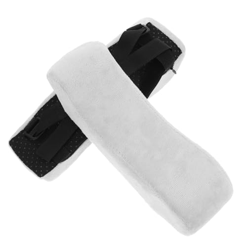 Operitacx 1 Paar Speicherschaum Ellbogenkissen Armruhe Pads Computerstuhlarmpolster Memory Foam Armlast Kissen Zubehör Ergonomische Armlehnenpolster Schreibtischstuhlkissen Polyester Grau Operitacx 1 Paar Speicherschaum Ellbogenkissen Armruhe Pads Computerstuhlarmpolster Memory Foam Armlast Kissen Zubehör Ergonomische Armlehnenpolster Schreibtischstuhlkissen Polyester Grau von Operitacx