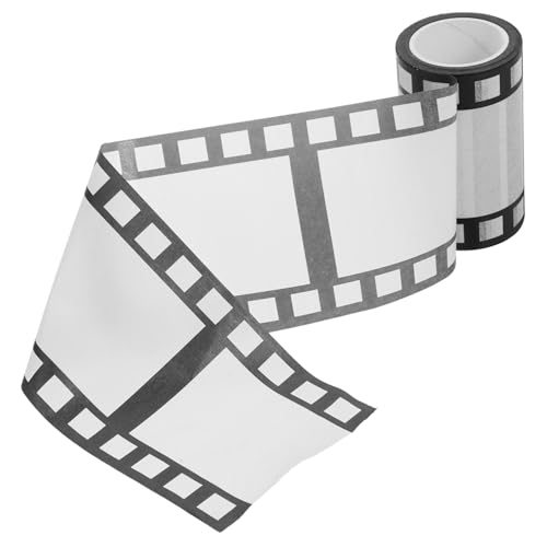 Operitacx 1rolle Dekoratives Klebeband Filmrollen- Scrapbooking Tape Für Bastelprojekte Vielseitig Einsetzbar Für Dekoration Notizbücher von Operitacx