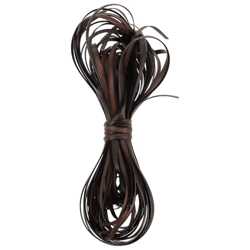 Operitacx 1 Rolle Rattan Reparaturmaterial für DIY Möbelrestaurierung Multifunktionales Kunststoff Rattan für Stühle Tische und Körbe Sicher und für Kreative Projekte Operitacx 1 Rolle Rattan Reparaturmaterial für DIY Möbelrestaurierung Multifunktionales Kunststoff Rattan für Stühle Tische und Körbe Sicher und für Kreative Projekte von Operitacx