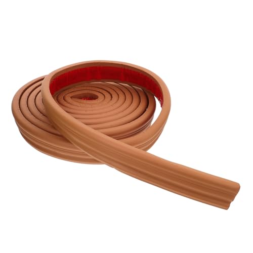 Operitacx 1 Rolle Selbstklebende Bordüre mit weichen Linien Grenze Eckleistenleiste Streifen modern schälen Sockelleiste abziehen und aufkleben Wandverkleidung formen Wandformramm Nr Braun Operitacx 1 Rolle Selbstklebende Bordüre mit weichen Linien Grenze Eckleistenleiste Streifen modern schälen Sockelleiste abziehen und aufkleben Wandverkleidung formen Wandformramm Nr Braun von Operitacx
