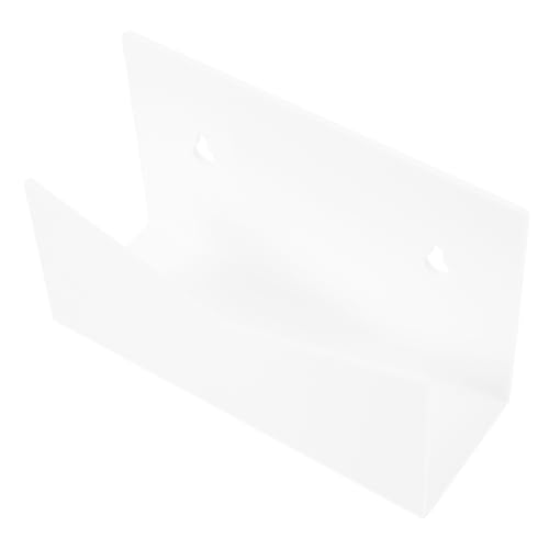 Operitacx 1 Satz Acryl Briefhalter Eleganter Desktop Mail Organizer für Büro und Zuhause Leicht und Tragbar für Briefe und Dokumente Transparentes Design Robust und von Operitacx