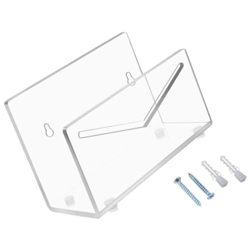 Operitacx 1 Satz Acryl Briefhalter Transparent Desktop Organizer für Büro Zuhause Praktischer Mail Sorter mit Elegantem Design für Dokumentenablage und Briefsortierung von Operitacx