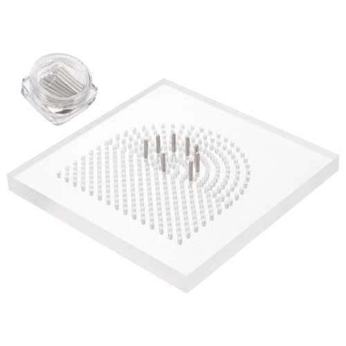 Operitacx 1 Satz Acryl Quilling Board Papier Wickelwerkzeug für Kreative Bastelprojekte Langlebig und Einfach zu Bedienen für Anfänger und Fortgeschrittene Operitacx 1 Satz Acryl Quilling Board Papier Wickelwerkzeug für Kreative Bastelprojekte Langlebig und Einfach zu Bedienen für Anfänger und Fortgeschrittene von Operitacx