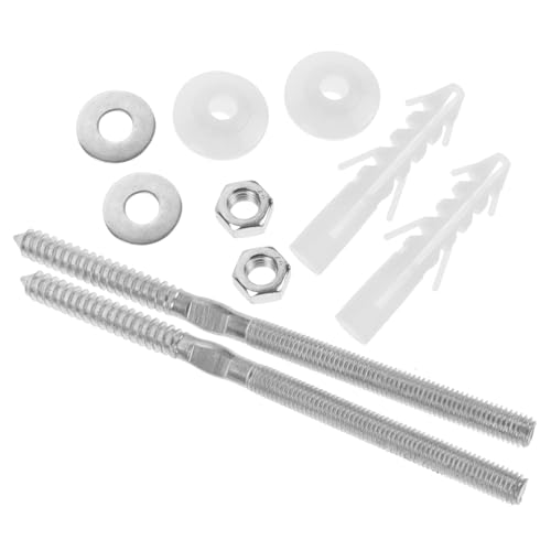 Operitacx 1 Satz Basin Fixing Kit Verlängerte Antiloosungsschrauben für Waschbecken Robuste und Langlebige Installation für Badezimmer und Küchen Einsetzbar Operitacx 1 Satz Basin Fixing Kit Verlängerte Antiloosungsschrauben für Waschbecken Robuste und Langlebige Installation für Badezimmer und Küchen Einsetzbar von Operitacx