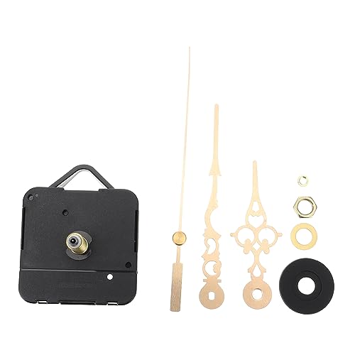 Operitacx Uhrwerk Satz für Wanduhr Langlebiges Quarz Uhrwerk Ersatzteile für Selbstgemacht Uhren Kompatibel mit Verschiedenen Uhrenstilen Einfache Installation Operitacx Uhrwerk Satz für Wanduhr Langlebiges Quarz Uhrwerk Ersatzteile für Selbstgemacht Uhren Kompatibel mit Verschiedenen Uhrenstilen Einfache Installation von Operitacx