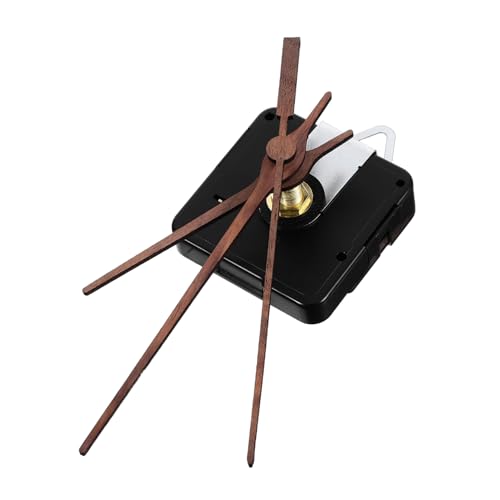 Operitacx 1 Satz DIY Silent Quartz Clock Mechanism mit Langem Achsenantrieb und Walnuss Zeigern für Wanduhren und Uhrreparaturen Einfach Zusammenzustellen Langlebig und Operitacx 1 Satz DIY Silent Quartz Clock Mechanism mit Langem Achsenantrieb und Walnuss Zeigern für Wanduhren und Uhrreparaturen Einfach Zusammenzustellen Langlebig und von Operitacx