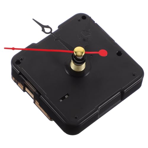 Operitacx Selbstgemacht Wanduhr Mechanismus Satz Präzise Uhrwerk mit Großen Zeigern Leise Bewegung Geeignet für 10-12cm Uhren Uhrenzubehör für Reparatur und von Operitacx