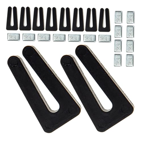 Operitacx 1 Satz Deckenventilator Balancierkit Teiliges Gewichte Clip für Stabile Lüfterblätter Selbstklebende Ausgleichsgewichte Einfache Installation zur Vermeidung von Schwingungen Operitacx 1 Satz Deckenventilator Balancierkit Teiliges Gewichte Clip für Stabile Lüfterblätter Selbstklebende Ausgleichsgewichte Einfache Installation zur Vermeidung von Schwingungen von Operitacx