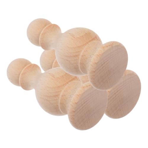 Operitacx 1 Satz Dekorative Finials Für Vorhänge Möbel Und Bastelprojekte Beige Geschnitzte Holzverzierungen Für Stilvolle Ihrem Zuhause 3 Stück Operitacx 1 Satz Dekorative Finials Für Vorhänge Möbel Und Bastelprojekte Beige Geschnitzte Holzverzierungen Für Stilvolle Ihrem Zuhause 3 Stück von Operitacx