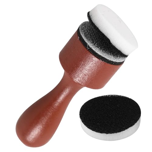 Operitacx 1 Satz Distress Ink Blending Tool Rundes Mischwerkzeug mit Ersatzschwämmen für Kartenherstellung und Projekte und Handlich Operitacx 1 Satz Distress Ink Blending Tool Rundes Mischwerkzeug mit Ersatzschwämmen für Kartenherstellung und Projekte und Handlich von Operitacx